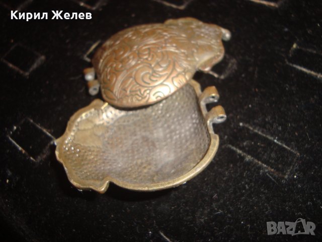 СТАРИ БРОНЗОВИ ОРНАМЕНТИРАНИ ПАФТИ 6047, снимка 11 - Антикварни и старинни предмети - 30544184