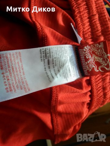 Ливърпул футболни гащета Уориър размер М, снимка 9 - Футбол - 33742469