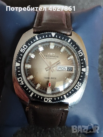 TECHNOS aвтомат, снимка 8 - Мъжки - 54149190