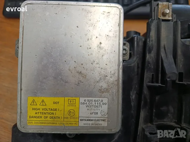 Фейсови фарове за БМВ Е46, снимка 17 - Части - 56427096