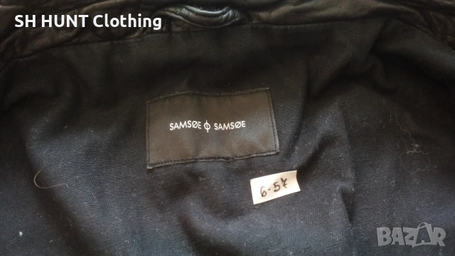 SAMSOE SAMSOE Lamb Leather Jacket Размер XL яке естествена кожа 6-57, снимка 15 - Якета - 52226355
