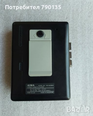 AIWA HS-G53 MkII  Walkman, снимка 2 - Други - 39818001