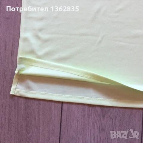 НОВА оригинална електриково зелена тениска бягане NIKE Running Dri-Fit с UV филтър размер L от САЩ, снимка 9 - Тениски - 56117116
