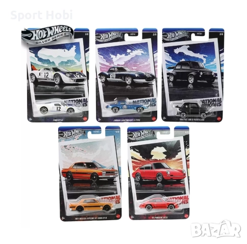 Hot Wheels 67' Porsche 911 R Chase, снимка 6 - Колекции - 52318085