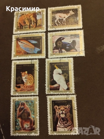 Екваториална Гвинея., снимка 5 - Филателия - 52325199