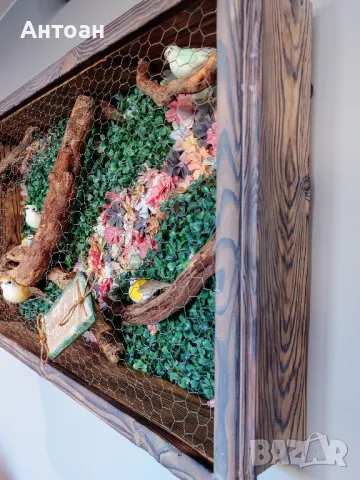 Пано за стена - ръчна изработка , снимка 3 - Декорация за дома - 48541243