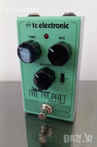tc electronic The Prophet Digital Delay - 32€, снимка 3 - Китари - 54346559