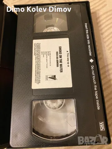 Rock Aid Armenia Видео Касета - Bon Jovi, Iron Maiden, Pink Floyd, снимка 3 - Други музикални жанрове - 48265749