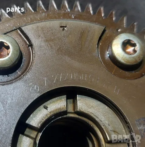 Зъбно Колело Вал 3.5 Бензин 272кс. Мерцедес CLS W219 - E класа W211-CLK-W221-W163
-A2720505347, снимка 6 - Части - 48724023