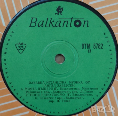 Грамофонни плочи Балкантон 7" сингли цени в обявата, снимка 16 - Грамофонни плочи - 45818629