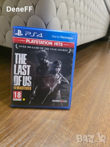 The last of us ps4 ps5 playstation  4/5