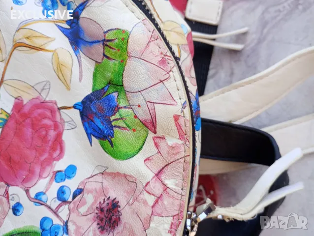 Раница Desigual / Дешугъл /, снимка 9 - Раници - 50363108