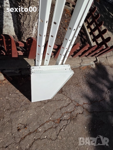 Стелажи с телени кошници, снимка 10 - Етажерки - 51489194