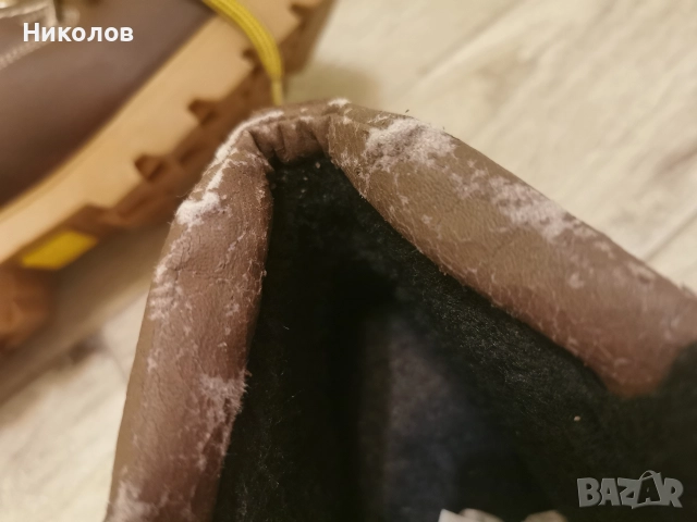 Работни обувки със стоманено бомбе, снимка 5 - Мъжки боти - 52857530