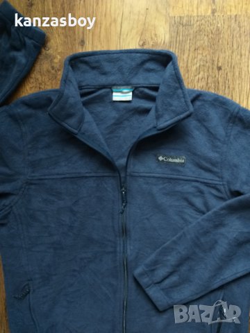 Columbia Men's Tall Steens Mountain Full Zip 2.0 Fleece - страхотно поларено горнище КАТО НОВО , снимка 2 - Спортни дрехи, екипи - 39365981