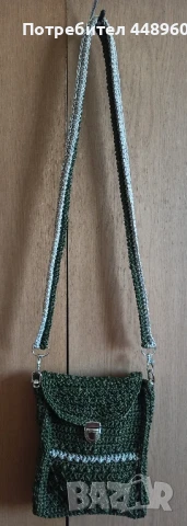 Плетени чанти на една кука., снимка 16 - Чанти - 50866306