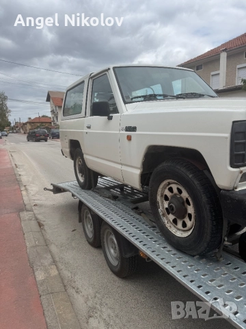На части Нисан Патрол 2’8 чист дизел Nissan Patrol, снимка 2 - Автомобили и джипове - 52003938