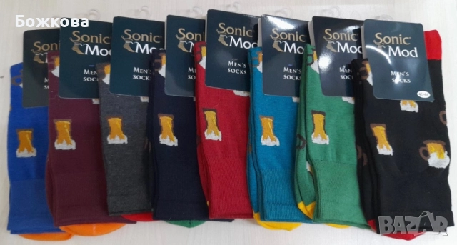 Български чорапи, снимка 7 - Мъжки чорапи - 51548785