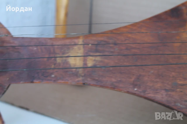 Стара гъдулка , снимка 3 - Струнни инструменти - 50715044