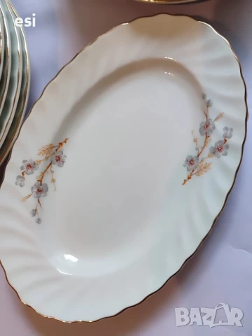 Български сервиз ябълков цвят , снимка 7 - Сервизи - 51413387
