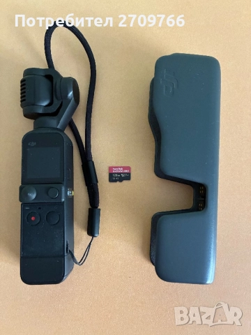 DJI osmo pocket 2+micro sd , снимка 2 - Камери - 52162858