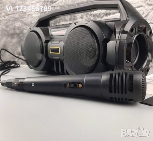 Двойна колонка KIMISO KM S1-+  Bluetooth+Микрофон, снимка 3 - Тонколони - 29251332