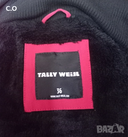 Дамско зимно яке парка Tally Weijl, снимка 4 - Якета - 51553455