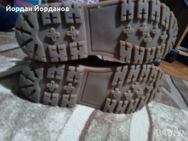 Зимни кожени кубинки, снимка 10 - Дамски боти - 48550932