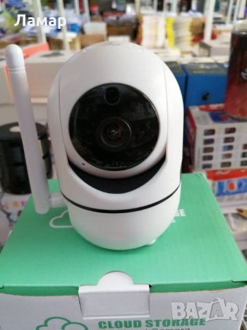 WiFi IP камера бебефон FULL-HD 1080P нощно виждане iCSee YCC365plus, снимка 10 - IP камери - 25345154