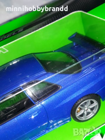 Nissan SkyLine GT R R34 Lamborghini Urus 1.24 Welly, снимка 13 - Колекции - 42338397