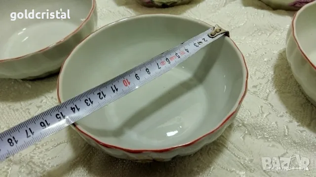 стар български порцелан купички , снимка 7 - Антикварни и старинни предмети - 48829767