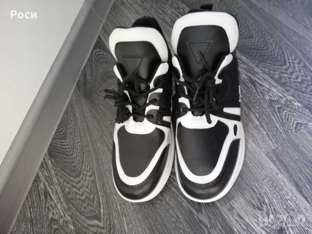 Нови дамски спортни обувки, маратонки с платформа - размери 38 и 40, снимка 4 - Дамски ежедневни обувки - 30490404