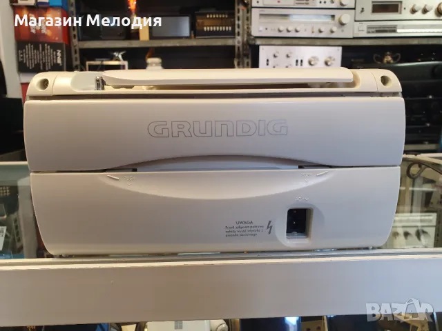 Радио Grundig Music 51 DAB+ В отлично техническо и визуално състояние., снимка 10 - Радиокасетофони, транзистори - 49343759