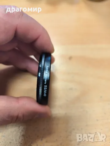 hama Germani 5S/M49, снимка 3 - Обективи и филтри - 49648524