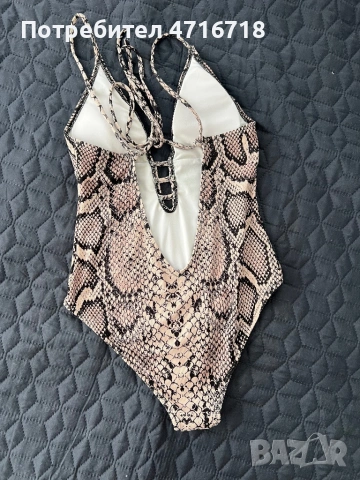 еднокомпонентен бански, снимка 2 - Бански костюми - 53194535