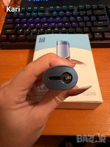 Iqos lil solid Ez, снимка 3 - Електронни цигари - 52901105