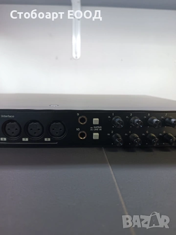 Студийна аудио карта TASCAM US-1800 с фантомно захранване, снимка 4 - Микрофони - 54049285