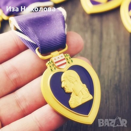 Орден Пурпурно сърце, снимка 3 - Други ценни предмети - 39446660