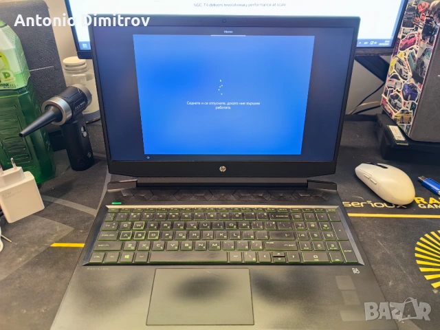 Лаптоп HP Pavilion 16 i7 10750H 16GB RTX 2060 6GB