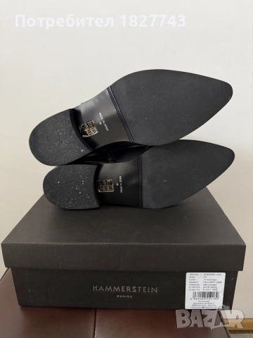 TOP !Hammerstein/ Munich- ест. кожа , боти!, снимка 4 - Дамски боти - 56488633