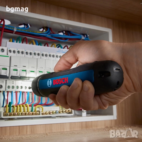 Bosch Go Gen 3 акумулаторен винтоверт-отвертка,5 Nm,с USB зареждане, снимка 6 - Отвертки - 52340419
