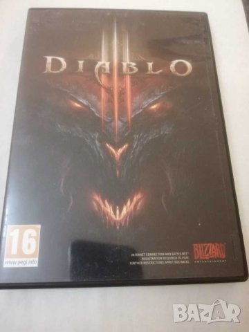 DVD игра DIABLO. 