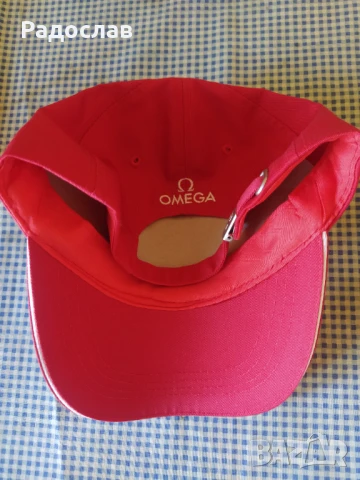 спортна шапка с козирка OMEGA, снимка 3 - Шапки - 50734100