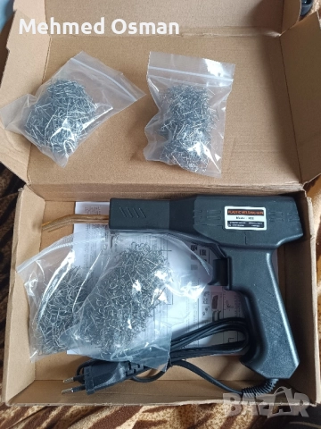 пистолет за лепене на пластмаса