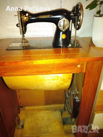 стара шевна машина, снимка 2 - Шевни машини - 52743830