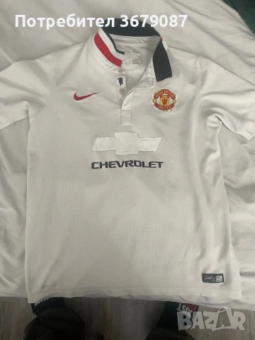 Автентична тениска на Манчестър юнайтед