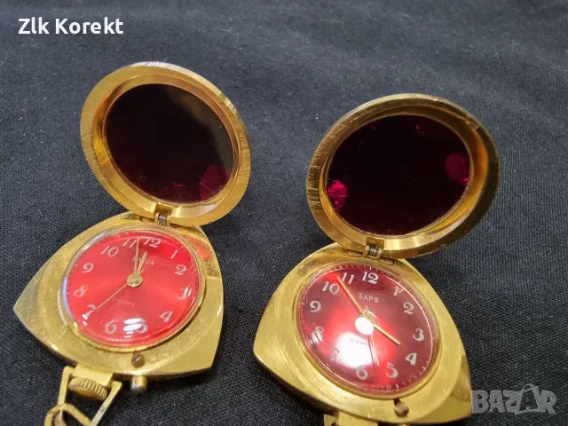 Съветски часовник Заря, снимка 12 - Мъжки - 48978594