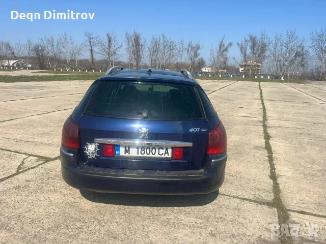 Peugeot 407 2 hdi, снимка 11 - Автомобили и джипове - 55729633