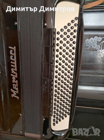 Акордеон MARINUCCI, снимка 3 - Акордеони - 50983292