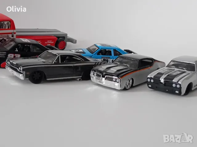 Maisto Pro Rodz/ Pro Playerz 1:64 Ford Mustang, Oldsmobile American Muscle, снимка 4 - Колекции - 49704578
